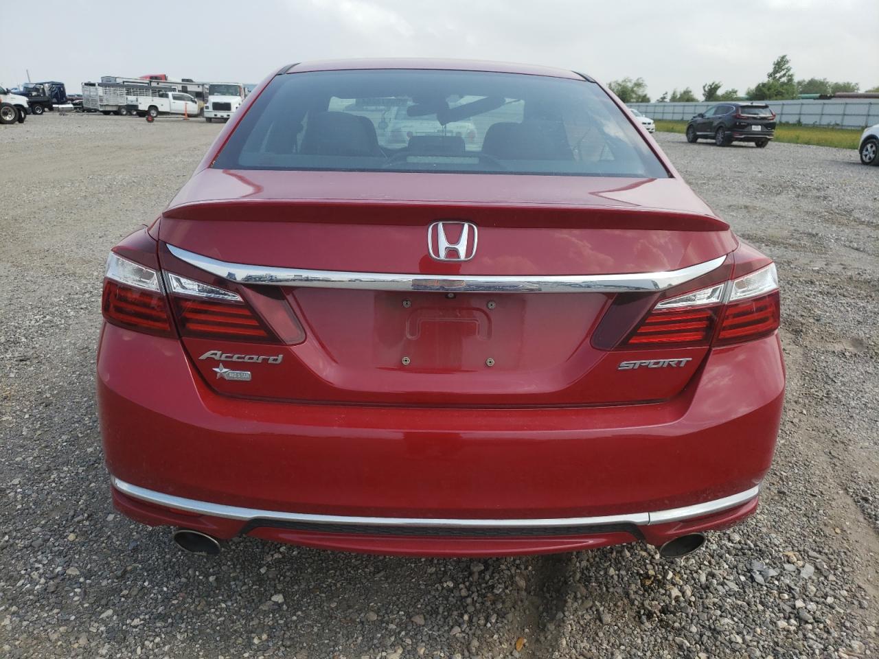 1HGCR2F56HA293007 2017 Honda Accord Sport