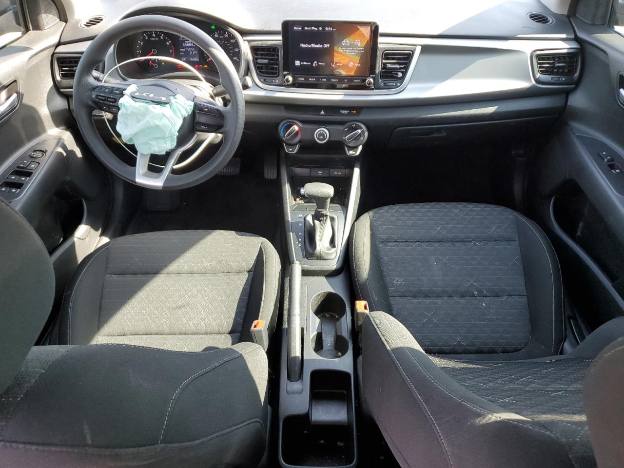 2022 Kia Rio Lx vin: 3KPA24AD6NE487033