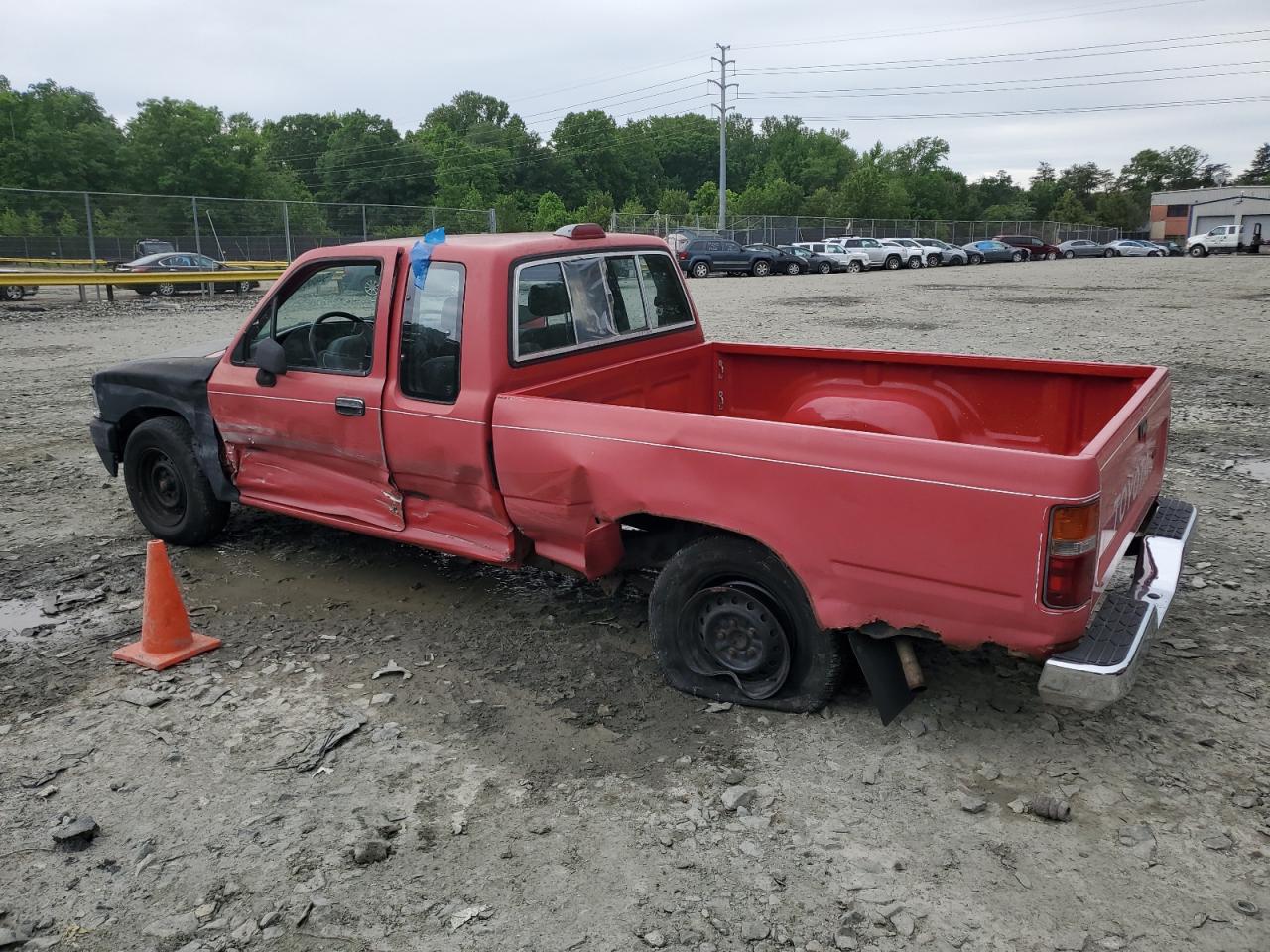 JT4RN93P3R5100891 1994 Toyota Pickup 1/2 Ton Extra Long Wheelbase