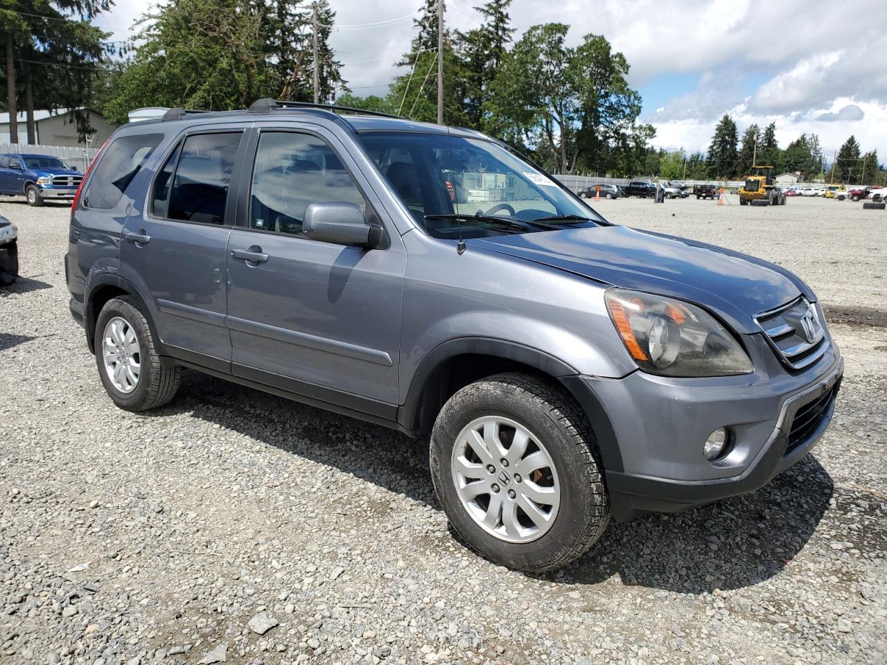 JHLRD78905C064104 2005 Honda Cr-V Se