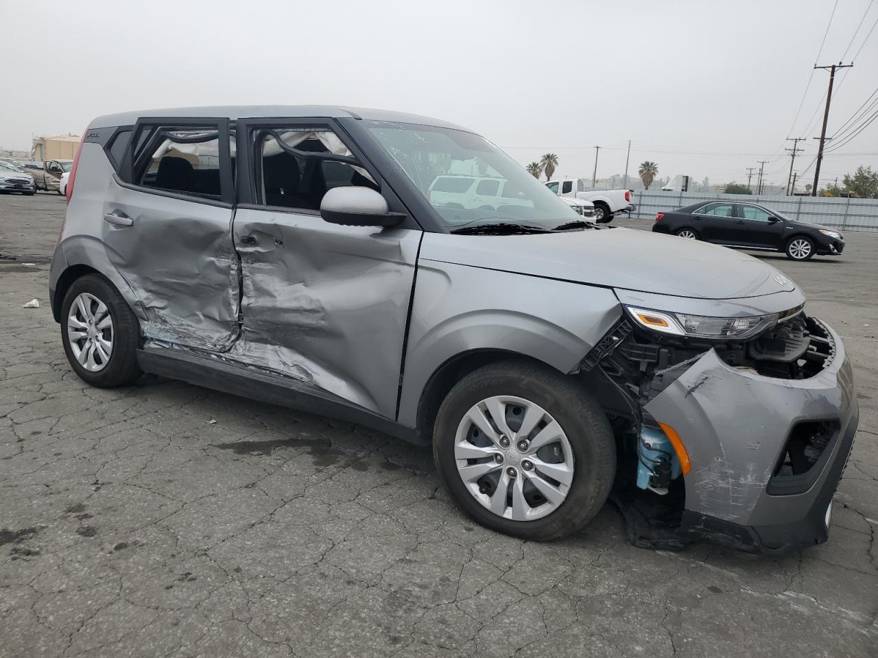 2022 Kia Soul Lx vin: KNDJ23AU2N7831306