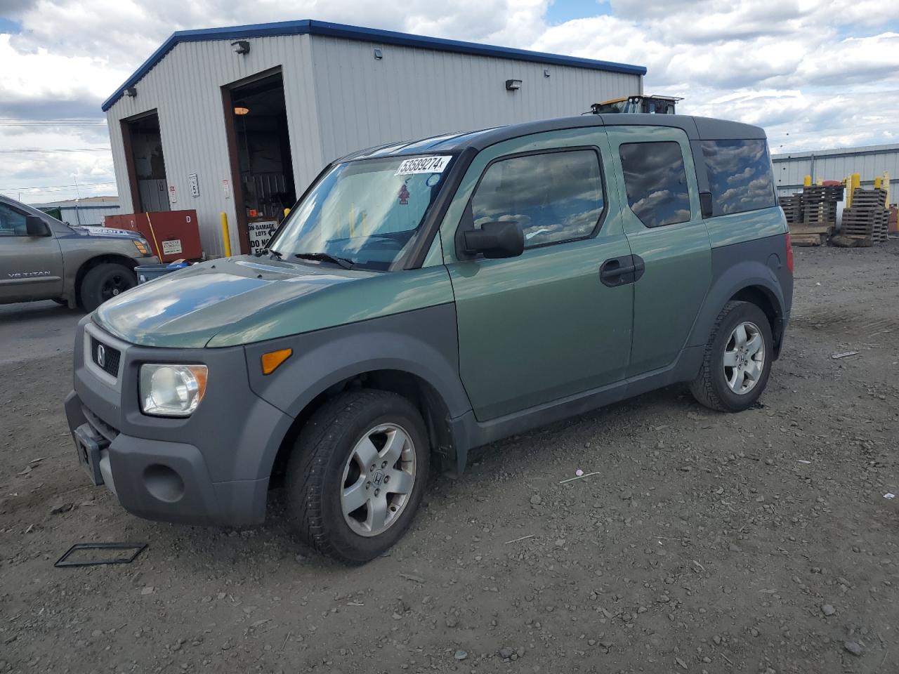 5J6YH28673L044185 2003 Honda Element Ex