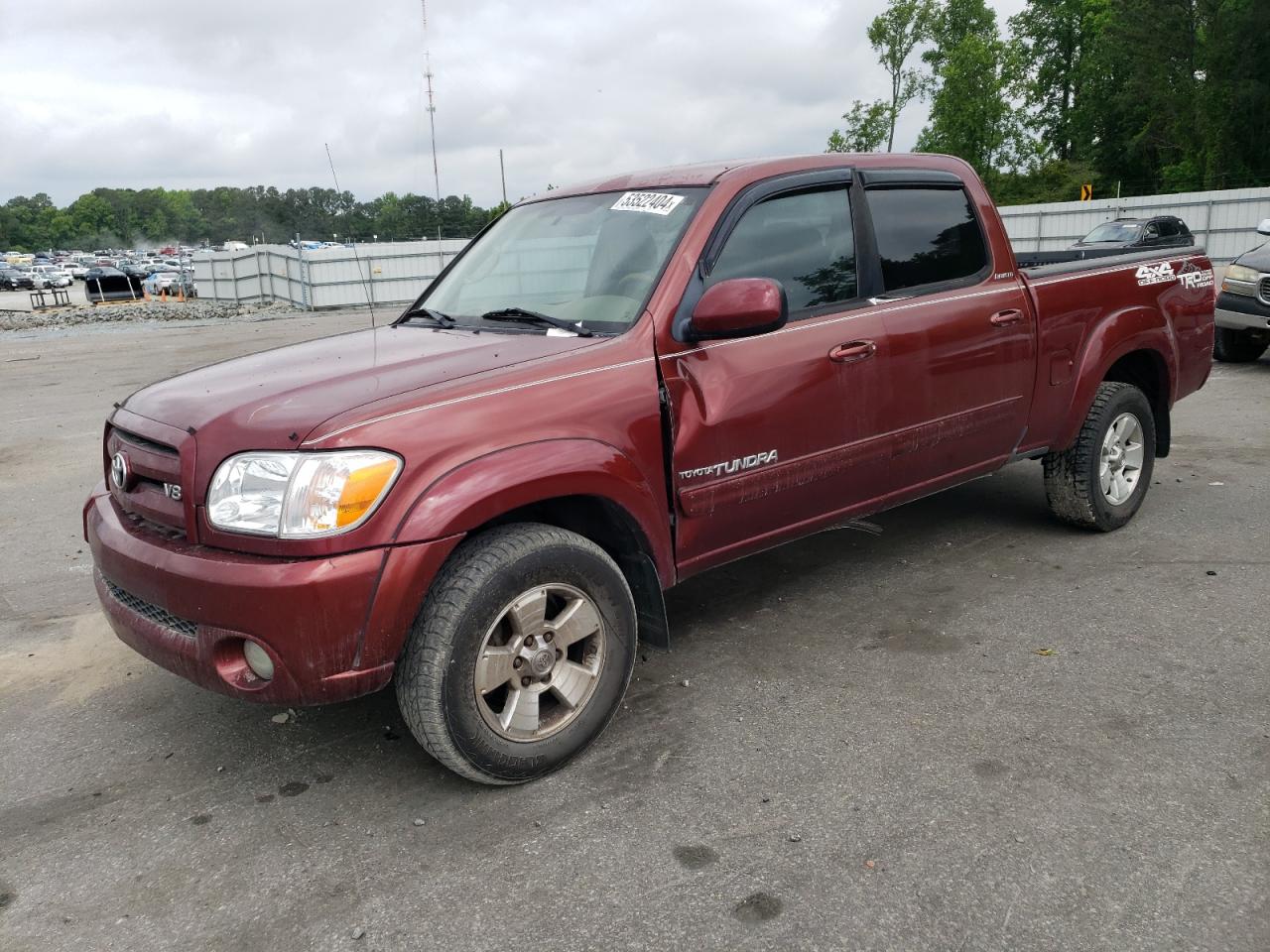 5TBDT48195S468948 2005 Toyota Tundra Double Cab Limited