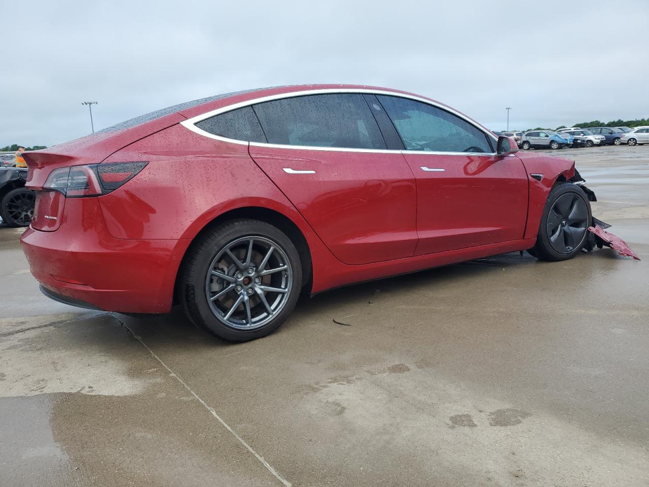 5YJ3E1EB4JF064298 2018 Tesla Model 3