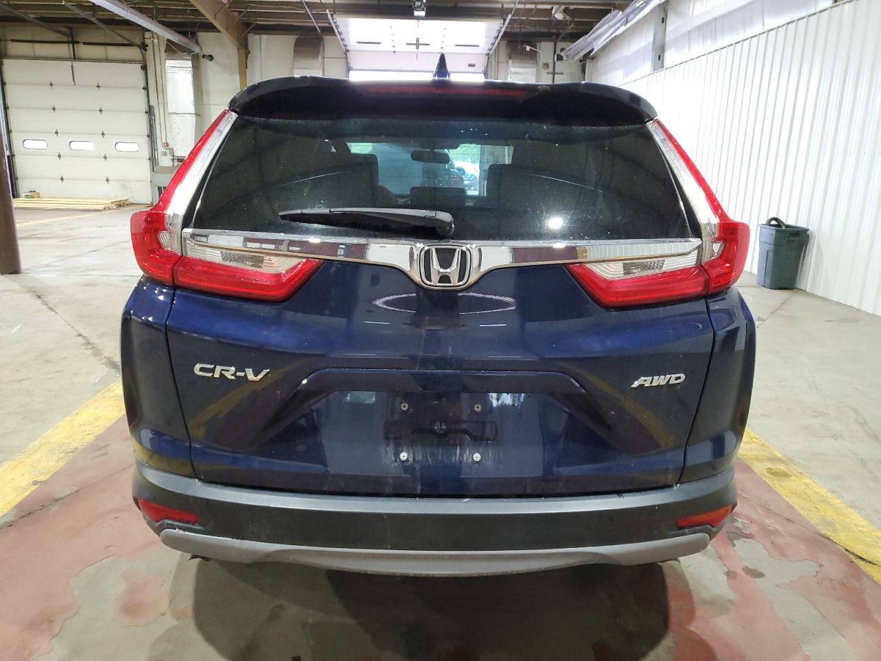 2HKRW2H58JH635215 2018 Honda Cr-V Ex