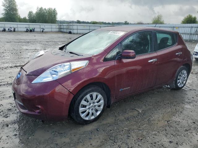 2017 Nissan Leaf S VIN: 1N4BZ0CP8HC308153 Lot: 53993414