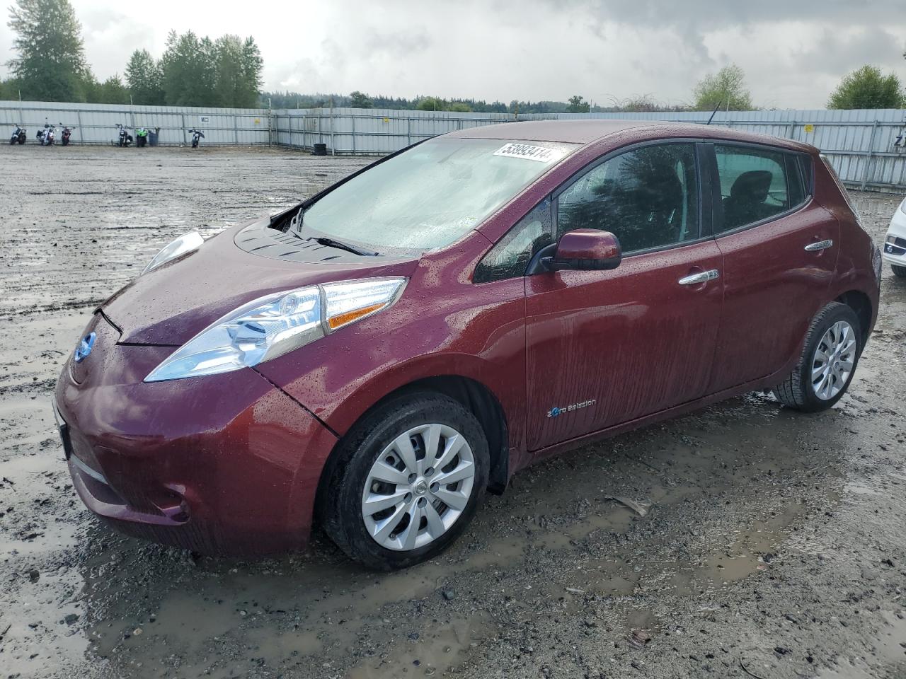 1N4BZ0CP8HC308153 2017 Nissan Leaf S