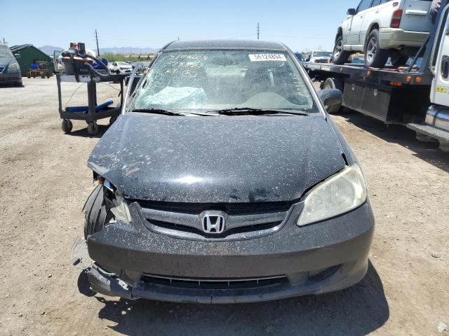 2004 Honda Civic Lx VIN: JHMES16534S001418 Lot: 56124894