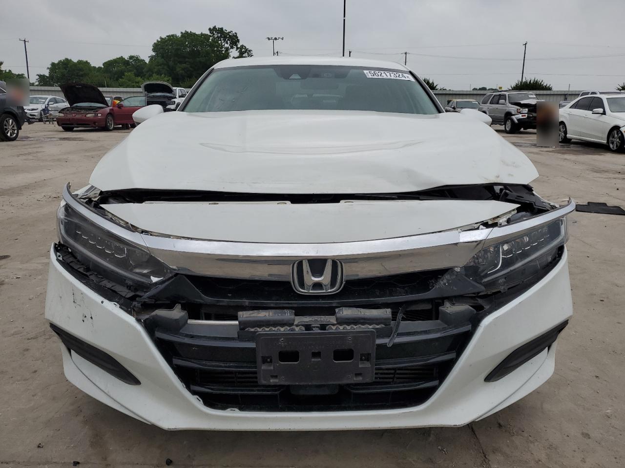 1HGCV1F1XKA117510 2019 Honda Accord Lx