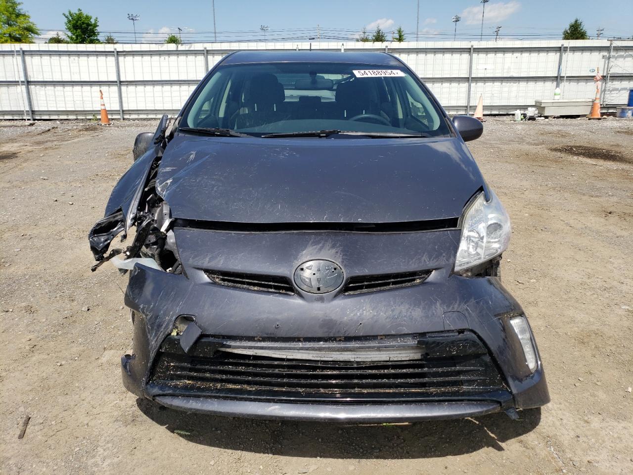 JTDKN3DUXF0469114 2015 Toyota Prius