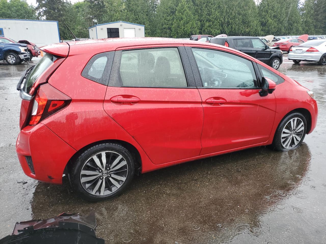 JHMGK5H79GS000633 2016 Honda Fit Ex