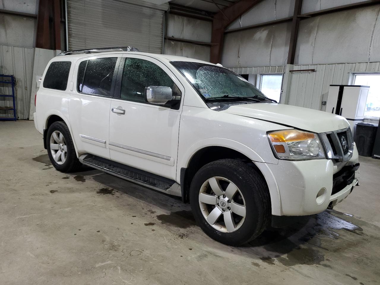 5N1BA0ND8BN624681 2011 Nissan Armada Sv