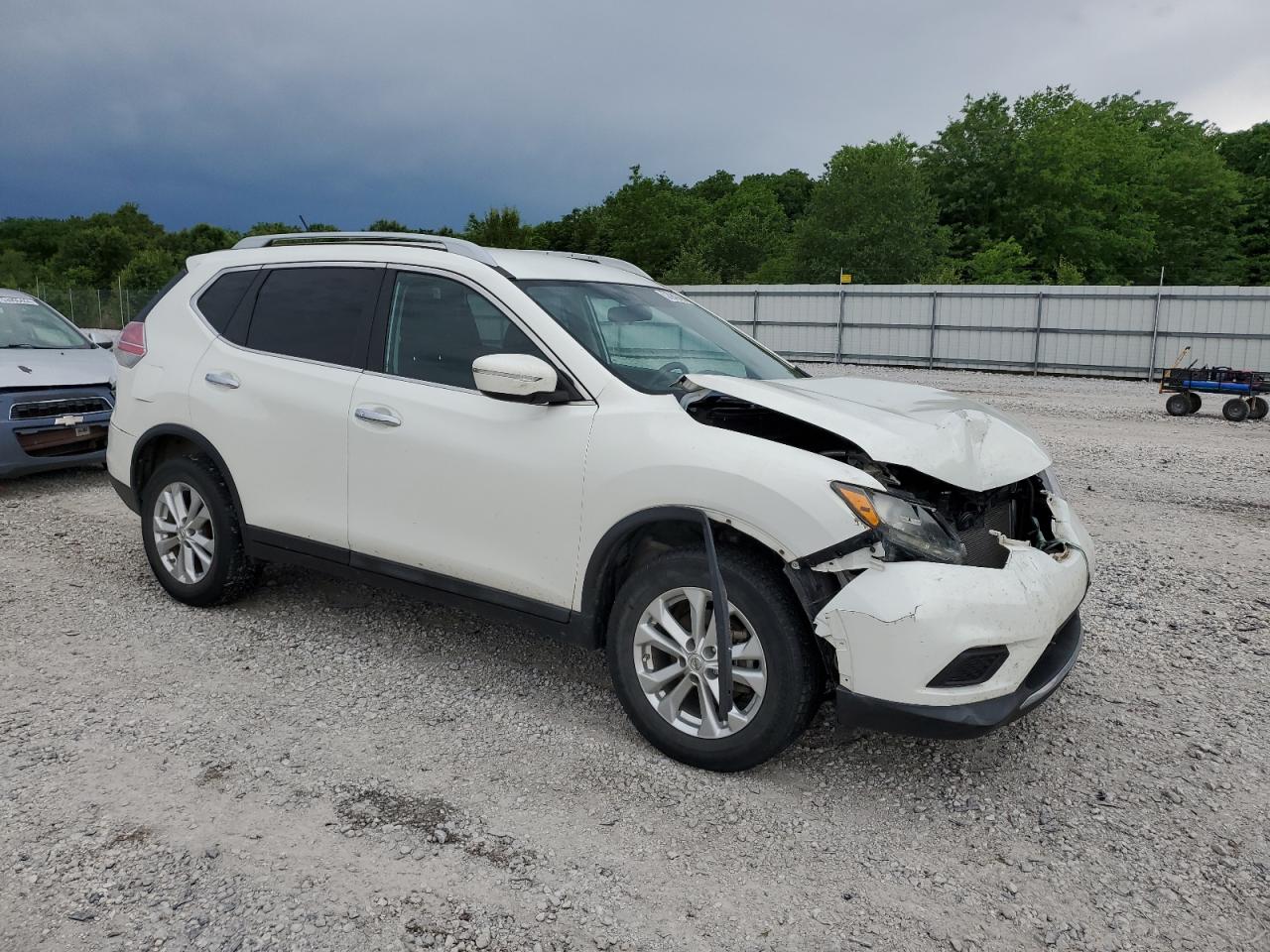 5N1AT2MV1EC825835 2014 Nissan Rogue S