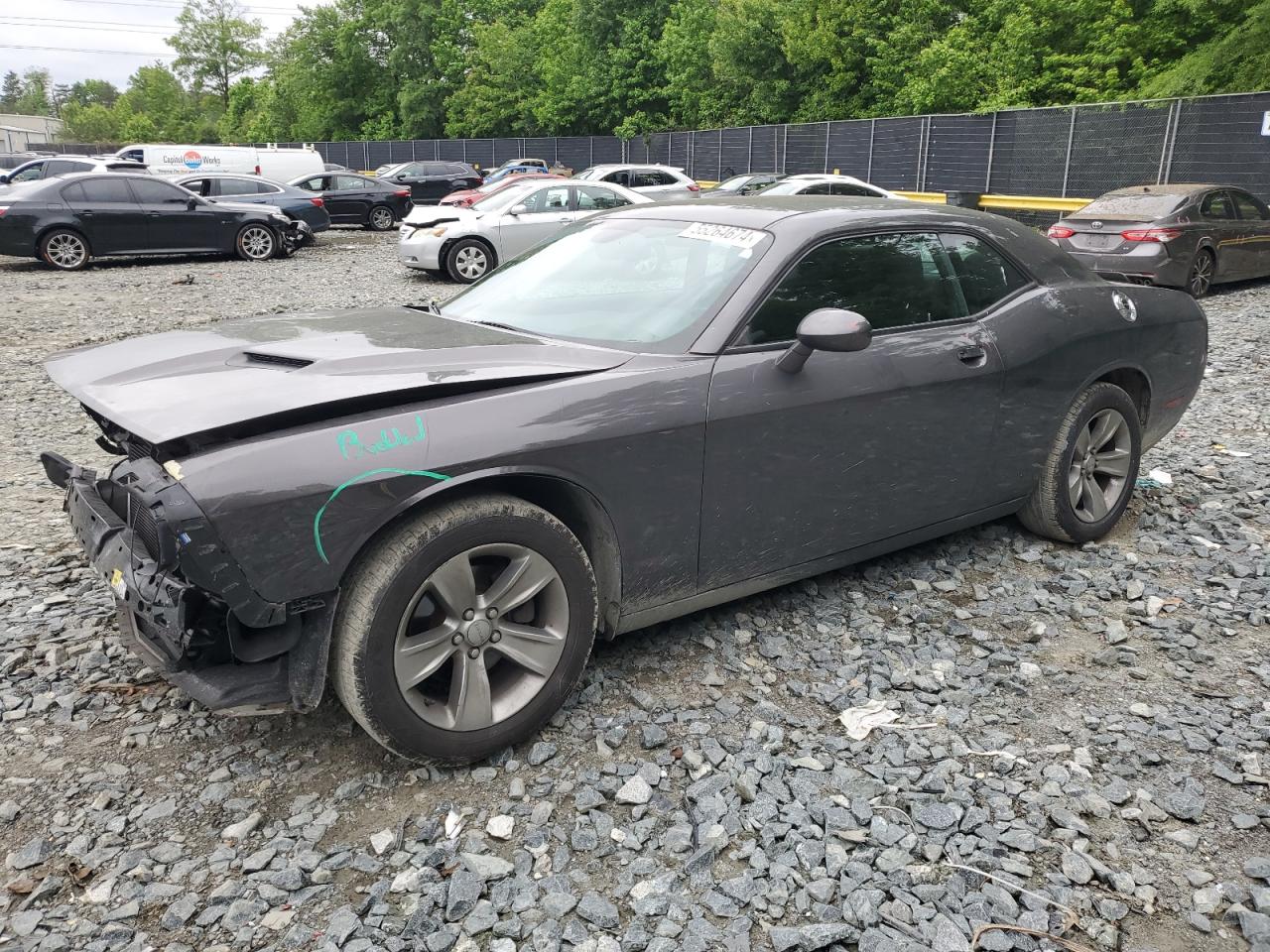 2C3CDZAG5GH217586 2016 Dodge Challenger Sxt