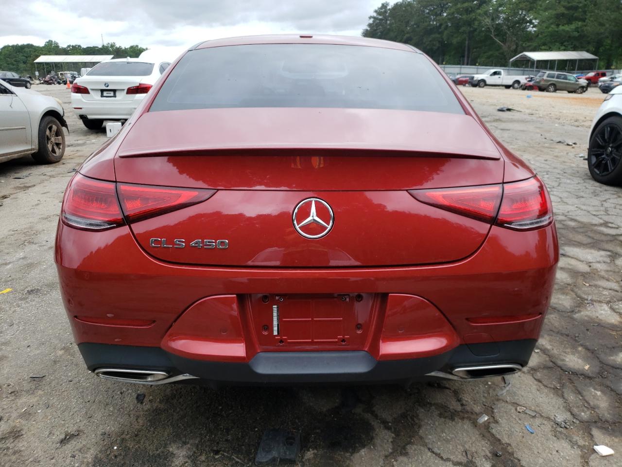 W1K2J5JB5LA073288 2020 Mercedes-Benz Cls 450