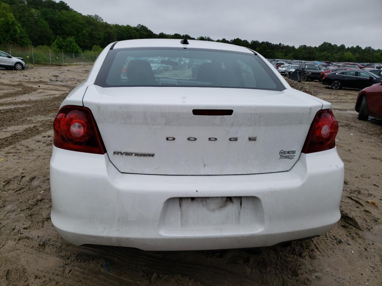 1C3CDZABXEN160696 2014 Dodge Avenger Se