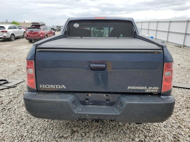 2011 Honda Ridgeline Rts VIN: 5FPYK1F49BB006341 Lot: 56584444