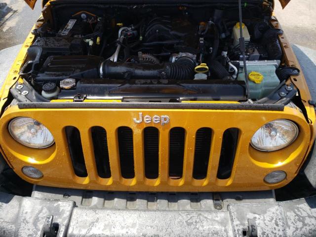 2014 Jeep Wrangler Sport VIN: 1C4AJWAG1EL168557 Lot: 56096894