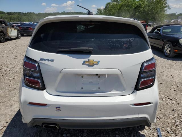 2017 CHEVROLET SONIC - 1G1JG6SH5H4167957