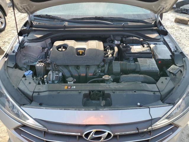 2020 Hyundai Elantra Sel VIN: 5NPD84LF4LH607656 Lot: 54458774