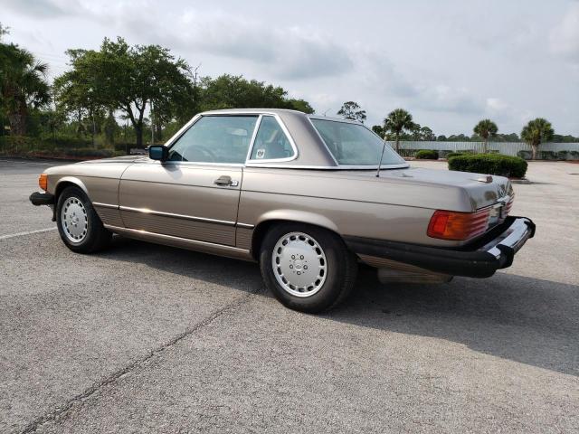 1988 Mercedes-Benz 560 Sl VIN: WDBBA48D1JA078527 Lot: 54884324