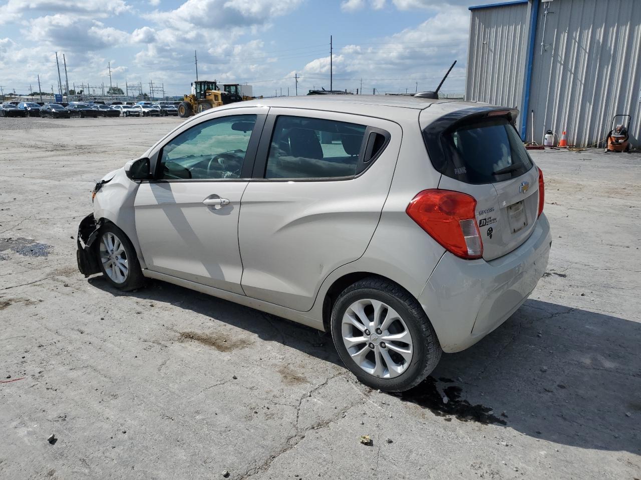 KL8CD6SA6KC726739 2019 Chevrolet Spark 1Lt