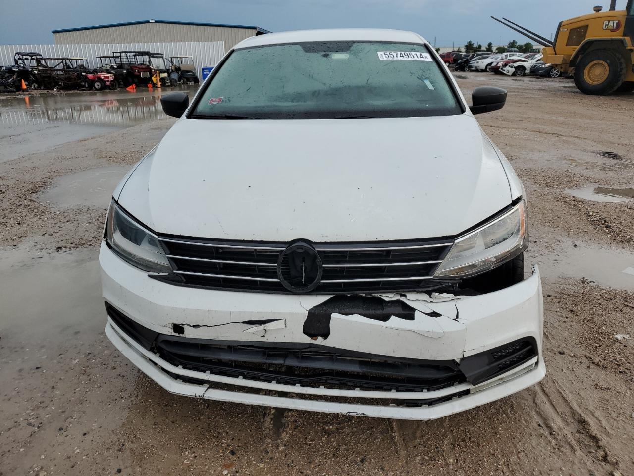 2016 Volkswagen Jetta S vin: 3VW267AJ2GM277096