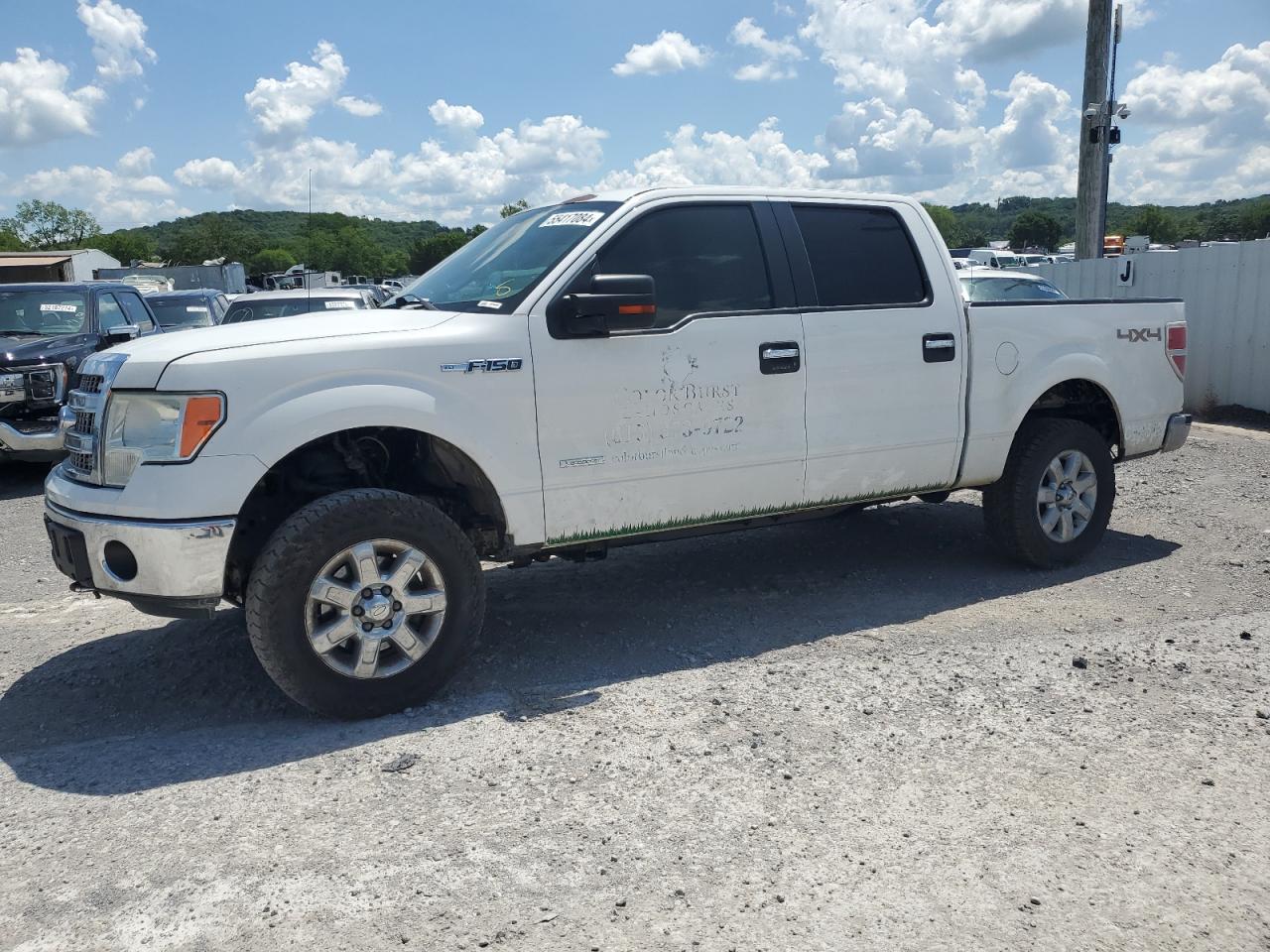 2014 Ford F150 Supercrew vin: 1FTFW1ET5EKD25241