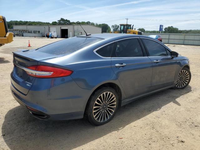 VIN 3FA6P0D9XJR241537 2018 Ford Fusion, Titanium/Pl... no.3