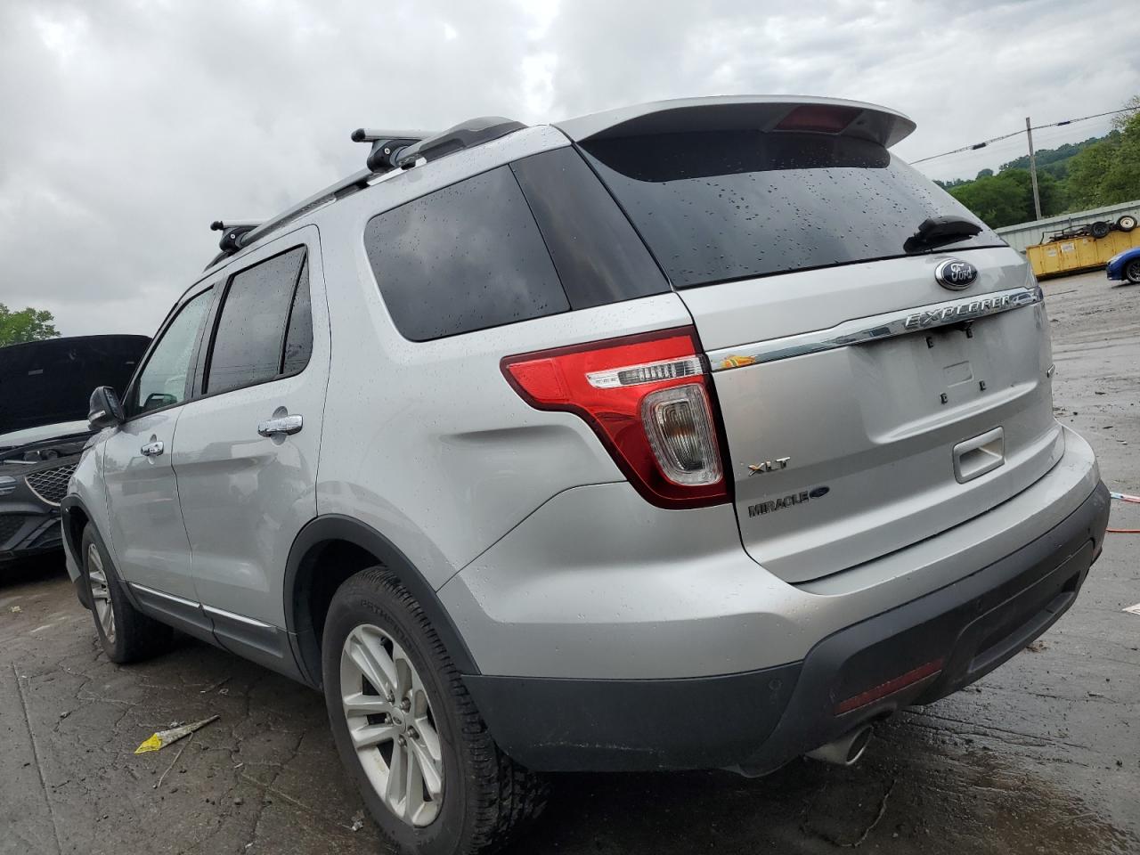 2015 Ford Explorer Xlt vin: 1FM5K7D83FGA82939