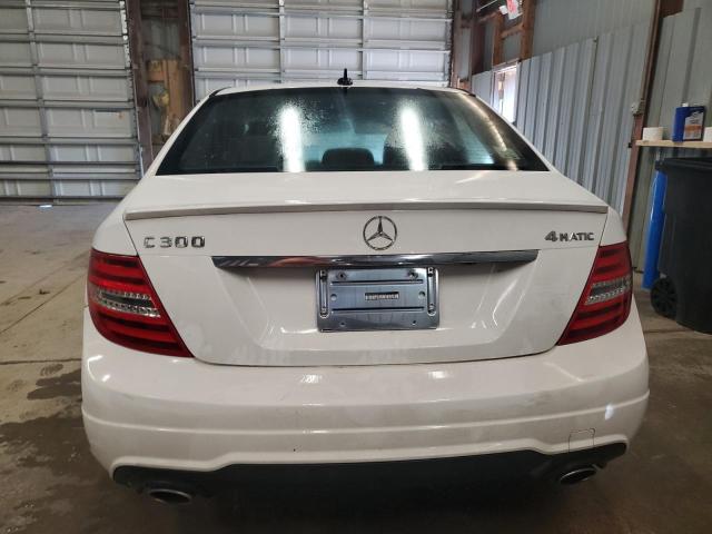 2013 Mercedes-Benz C 300 4Matic VIN: WDDGF8AB8DR264621 Lot: 55888744