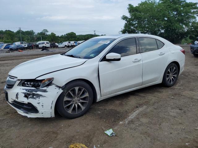 2015 Acura Tlx Tech VIN: 19UUB1F50FA010200 Lot: 53909494