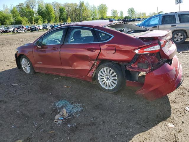 VIN 3FA6P0LU6GR278518 2016 Ford Fusion, Se Hybrid no.2