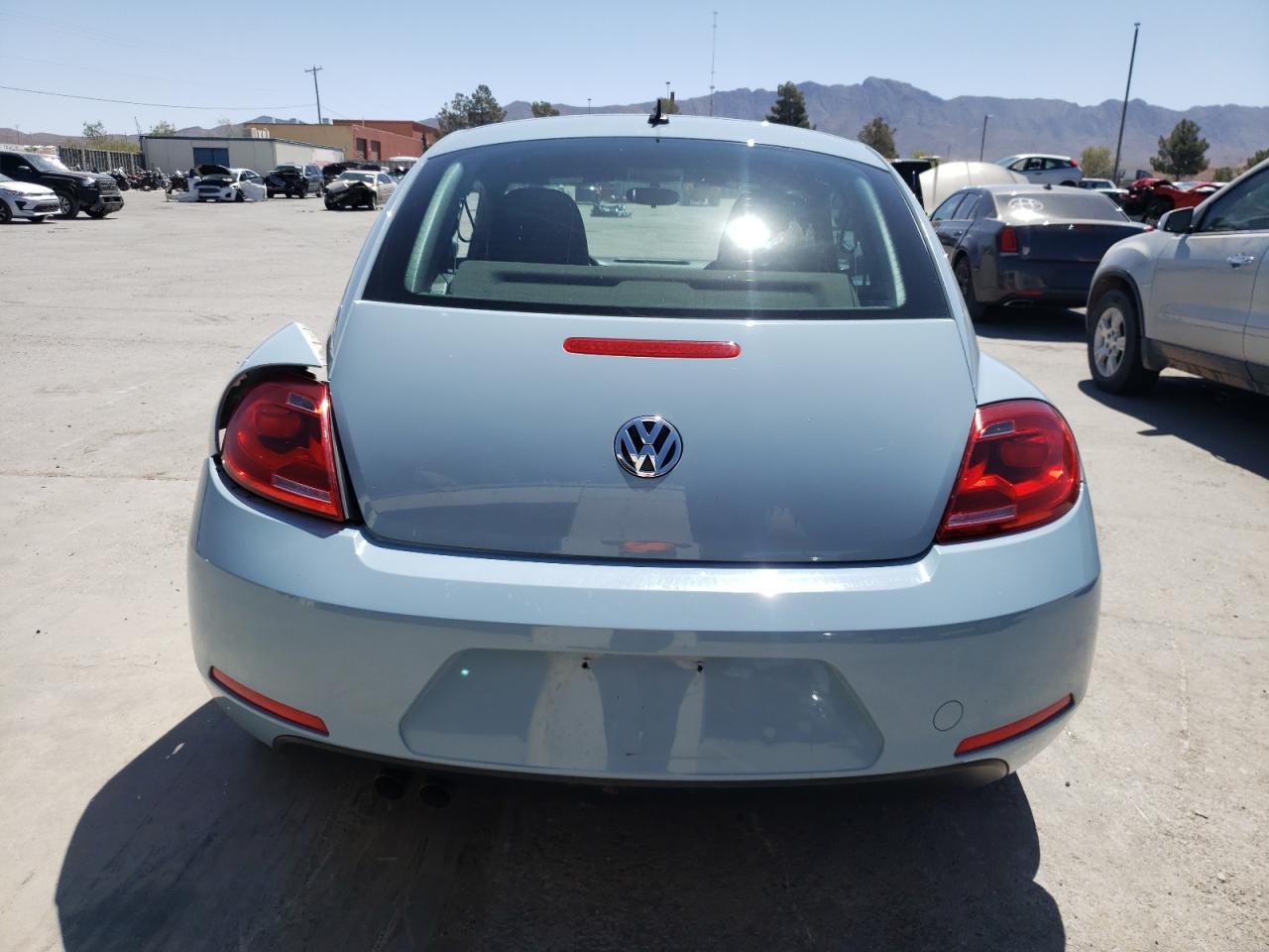 3VWJP7AT8DM642144 2013 Volkswagen Beetle