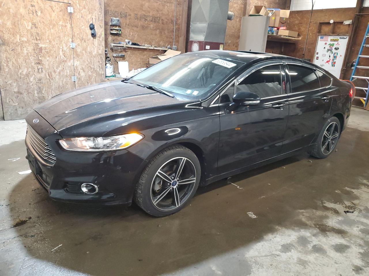 2016 Ford Fusion Titanium vin: 3FA6P0D97GR182858