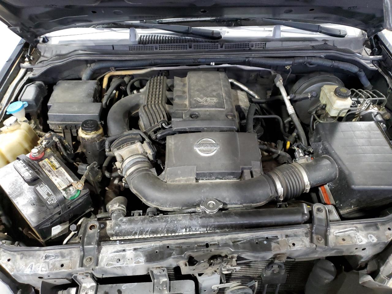 5N1AN08U35C620792 2005 Nissan Xterra Off Road