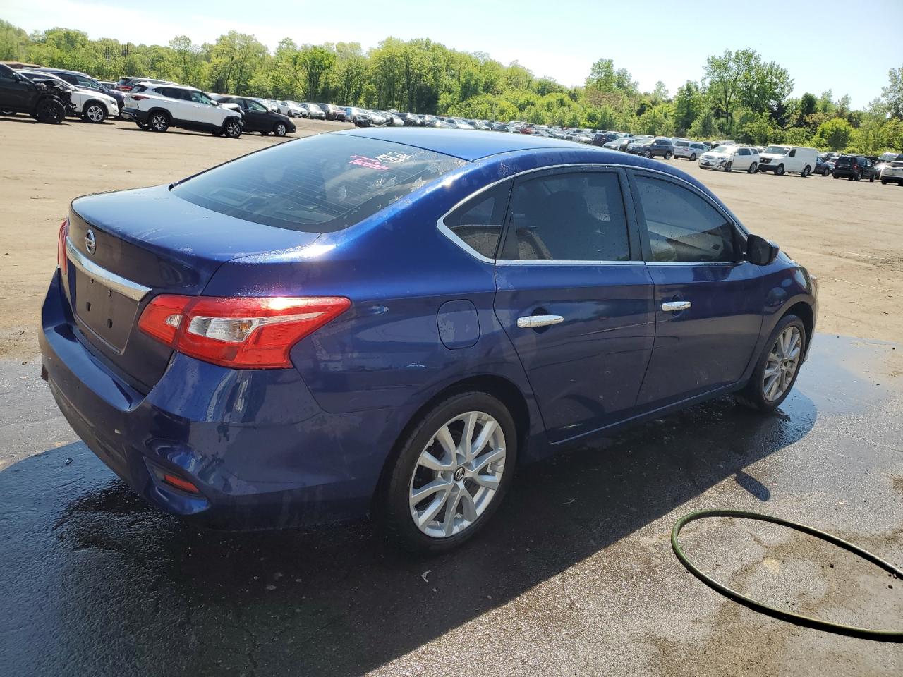 3N1AB7AP6KY397440 2019 Nissan Sentra S