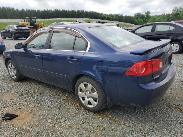 2007 Kia Optima Lx VIN: KNAGE123275157276 Lot: 55184234