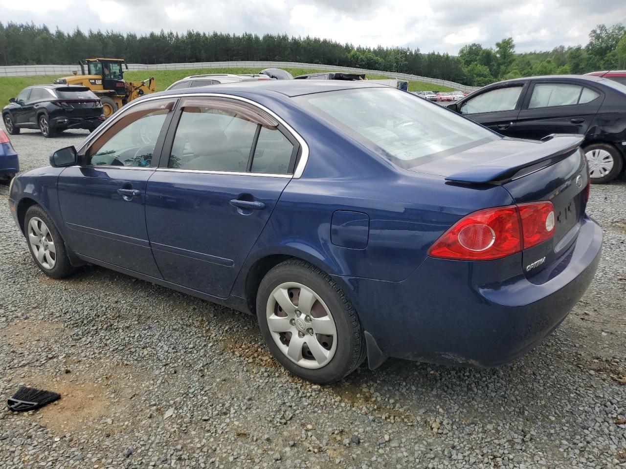 KNAGE123275157276 2007 Kia Optima Lx