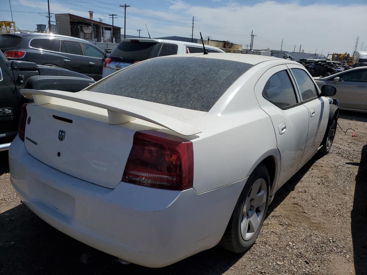 2B3KA43R38H114056 2008 Dodge Charger