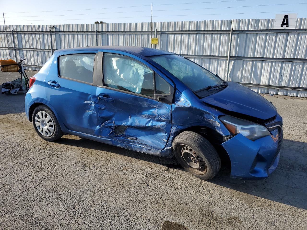 VNKKTUD30GA058486 2016 Toyota Yaris L