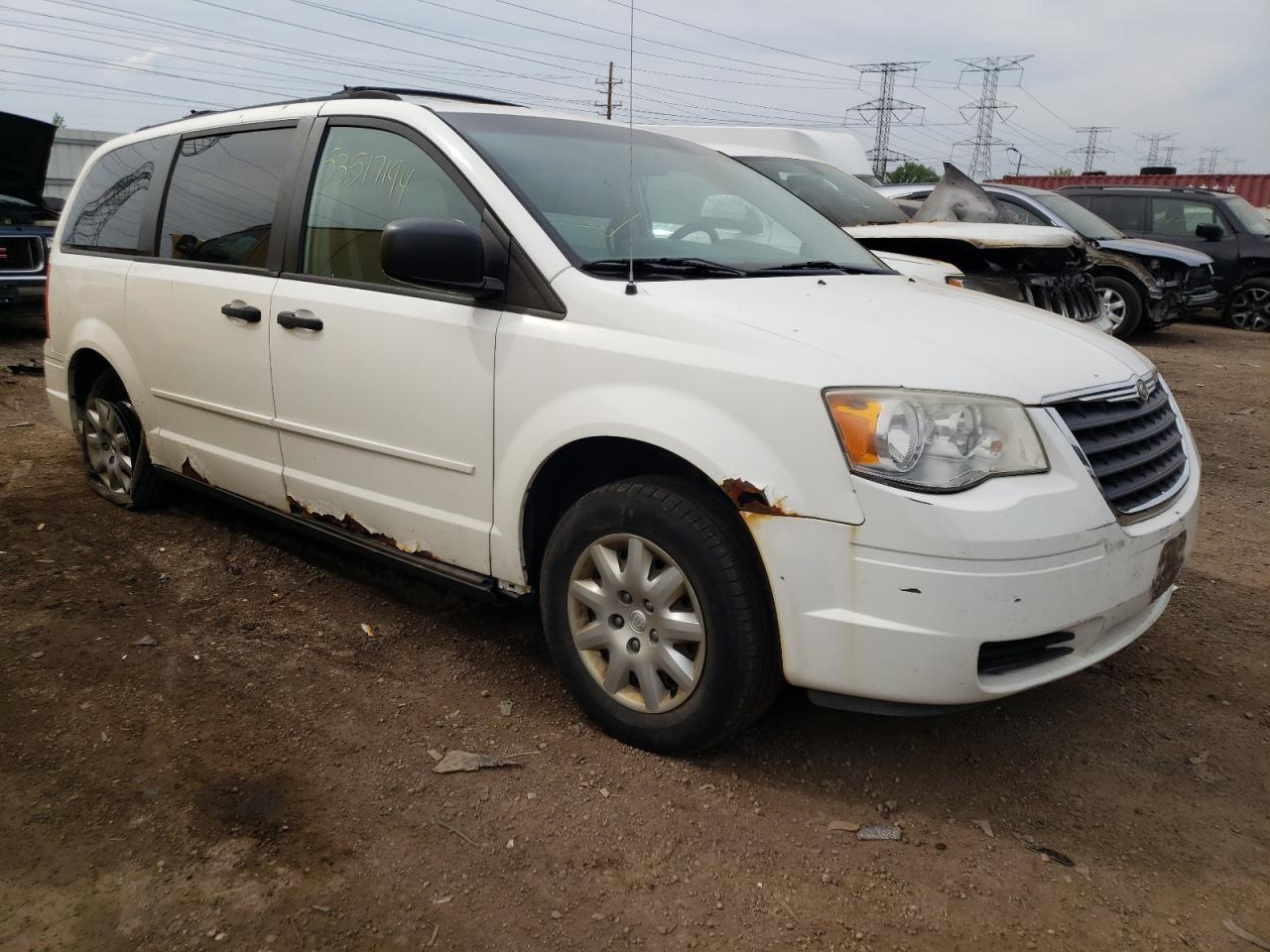 2A8HR44H28R781923 2008 Chrysler Town & Country Lx