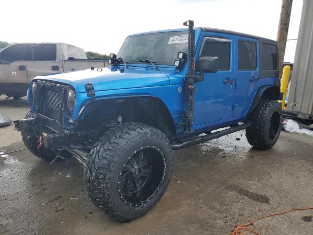 2015 Jeep Wrangler Unlimited Sport VIN: 1C4BJWDG4FL610216 Lot: 54375064