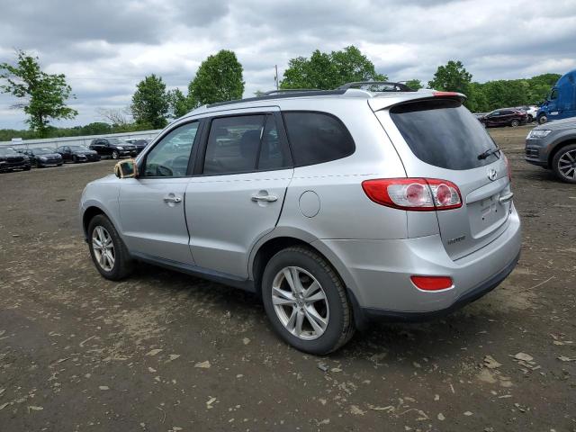 2011 Hyundai Santa Fe Limited VIN: 5XYZKDAGXBG005711 Lot: 55575984