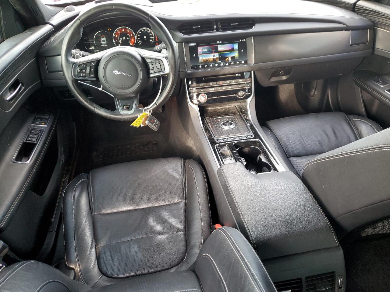 SAJBG4FV1JCY69111 2018 Jaguar Xf S