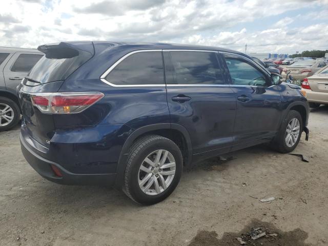 2014 Toyota Highlander Le VIN: 5TDZARFH5ES007309 Lot: 55811554