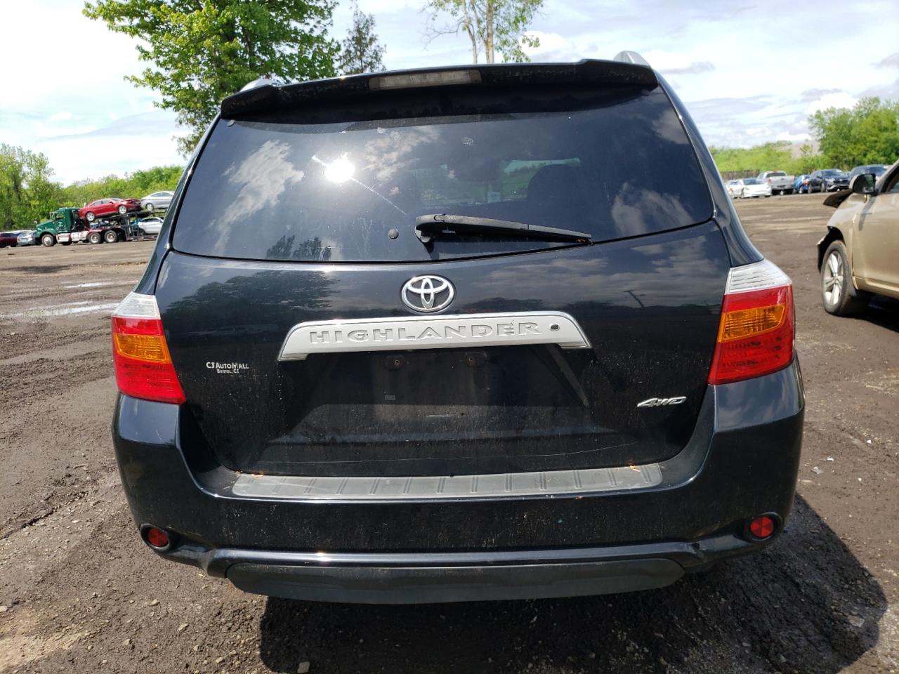 5TDDK3EH2AS016632 2010 Toyota Highlander Limited