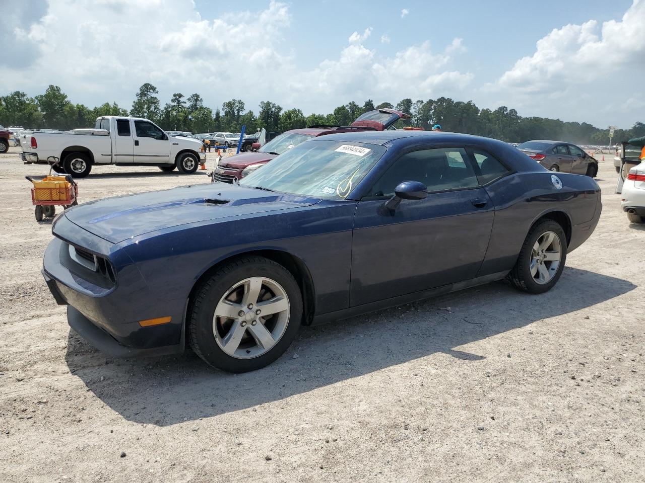 2014 Dodge Challenger Sxt vin: 2C3CDYAG6EH195976