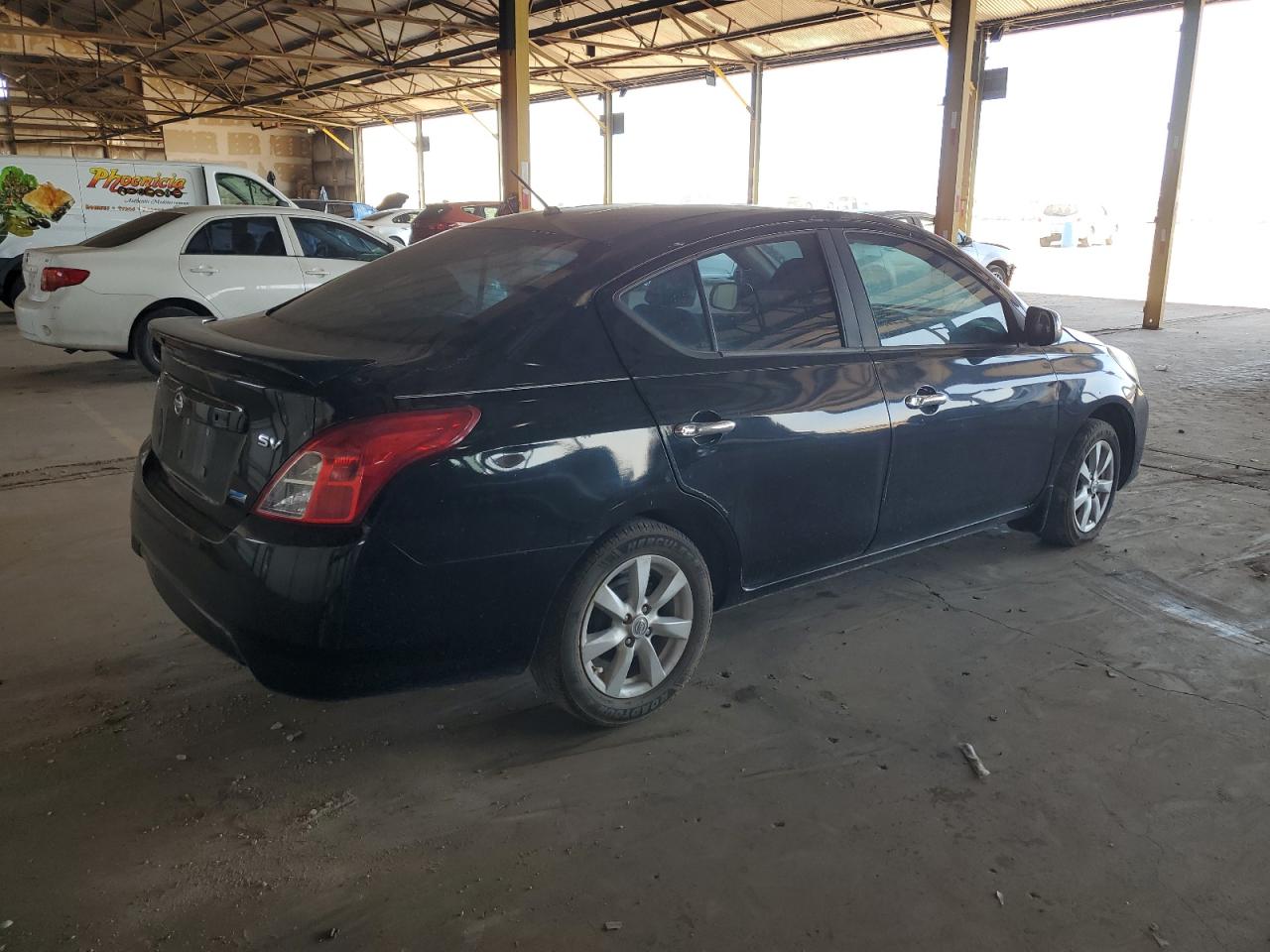 3N1CN7AP1EL800595 2014 Nissan Versa S