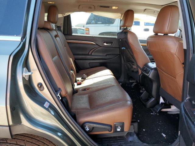 2017 Toyota Highlander Limited VIN: 5TDDZRFH4HS460330 Lot: 56911364